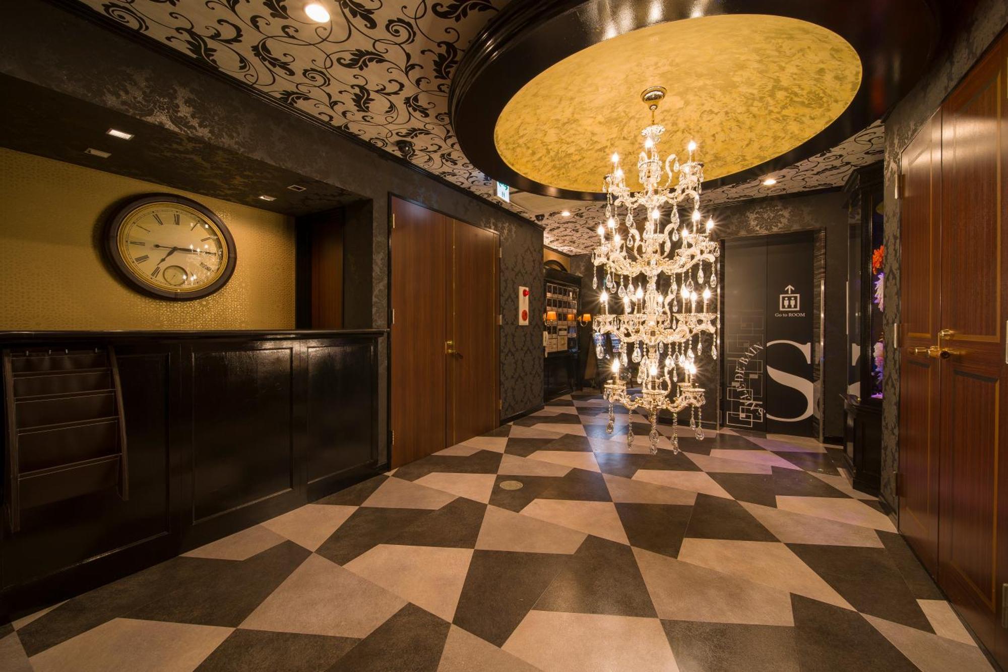 Hotel Salle De Bain (Adults Only) Osaka Exterior photo