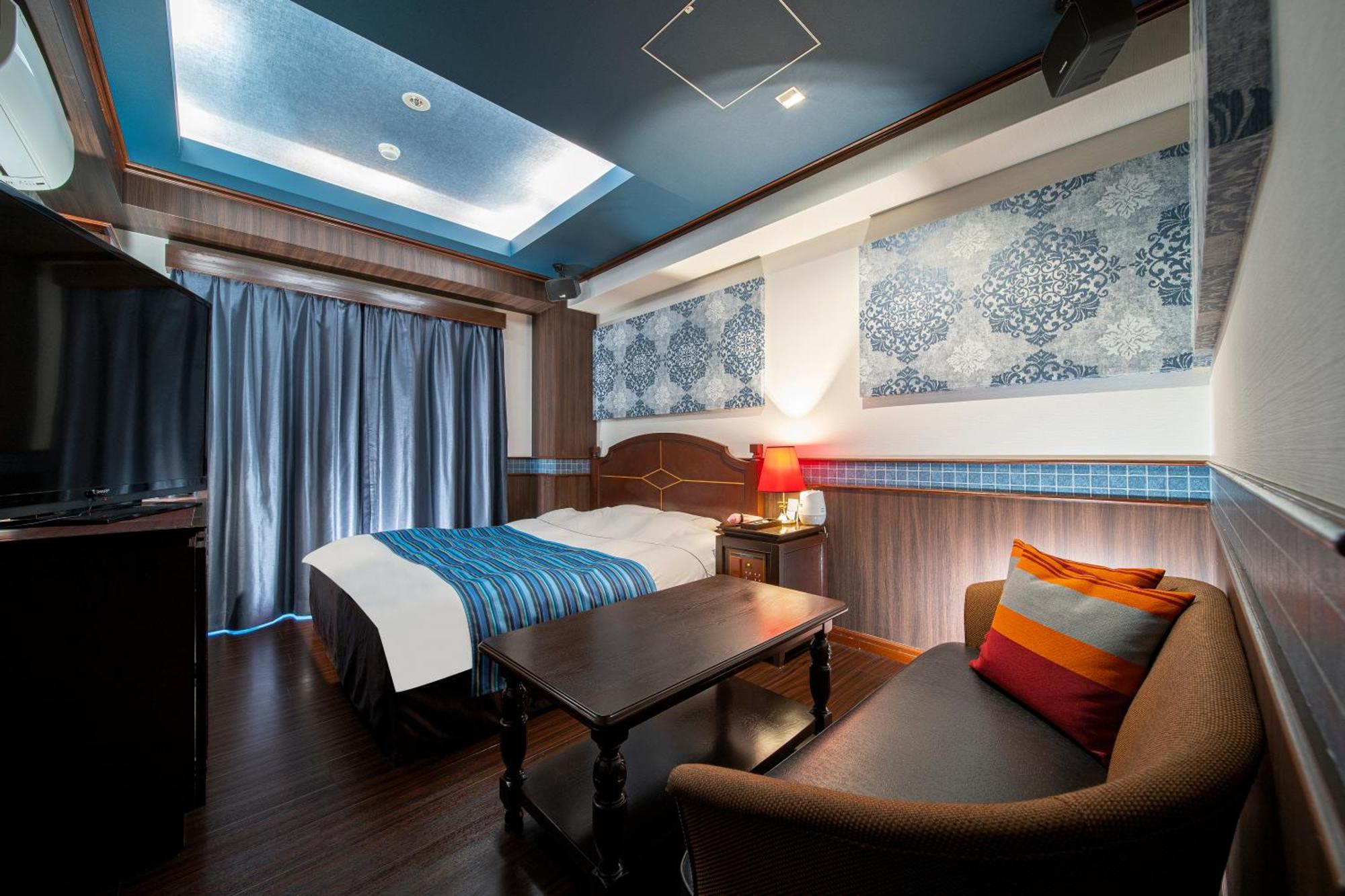Hotel Salle De Bain (Adults Only) Osaka Exterior photo